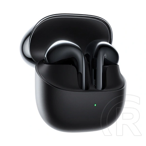 Xiaomi buds 6 bluetooth fülhallgató sztereo (v5.4, tws, mikrofon, aktív zajszűrő, ip54 + töltőtok) fekete