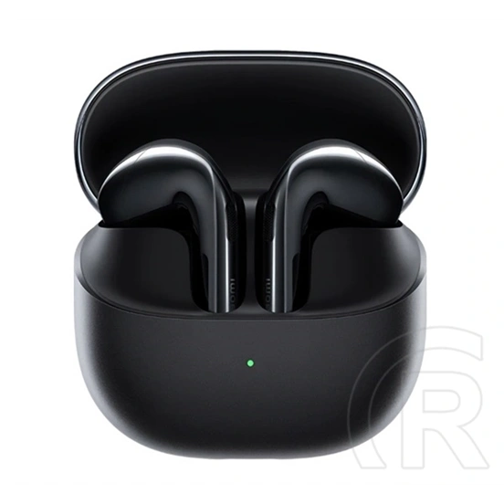 Xiaomi buds 6 bluetooth fülhallgató sztereo (v5.4, tws, mikrofon, aktív zajszűrő, ip54 + töltőtok) fekete