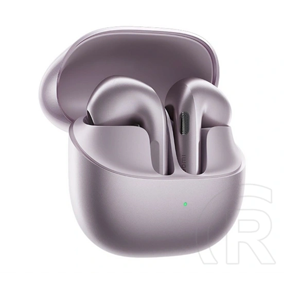 Xiaomi buds 6 bluetooth fülhallgató sztereo (v5.4, tws, mikrofon, aktív zajszűrő, ip54 + töltőtok) lila