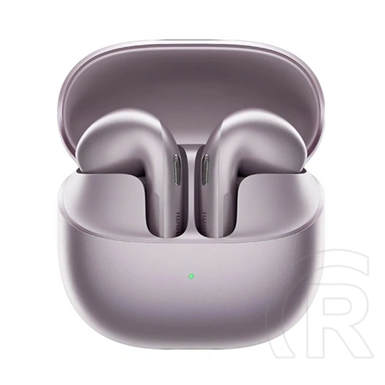 Xiaomi buds 6 bluetooth fülhallgató sztereo (v5.4, tws, mikrofon, aktív zajszűrő, ip54 + töltőtok) lila