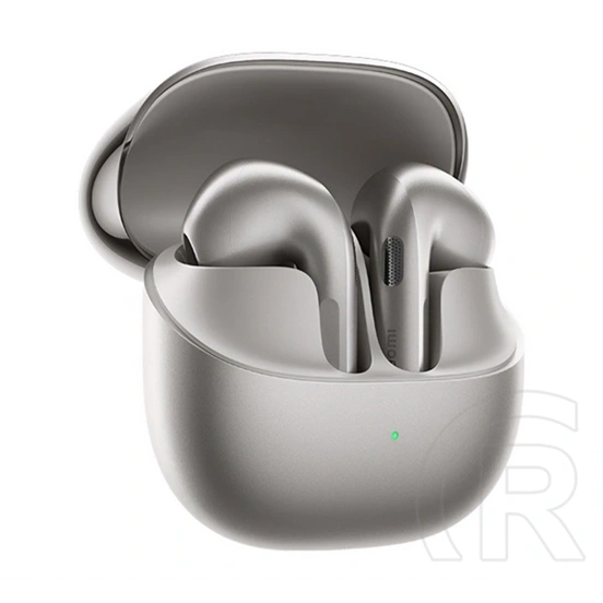 Xiaomi buds 6 bluetooth fülhallgató sztereo (v5.4, tws, mikrofon, aktív zajszűrő, ip54 + töltőtok) titánszürke