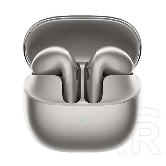 Xiaomi buds 6 bluetooth fülhallgató sztereo (v5.4, tws, mikrofon, aktív zajszűrő, ip54 + töltőtok) titánszürke