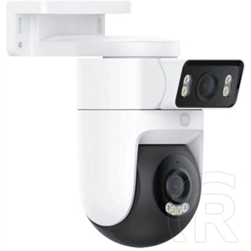 Xiaomi cw500 dual biztonsági kültéri kamera (360°-os, hd, éjjellátó, mozgásérzékelés, ip66, 1440p) fehér