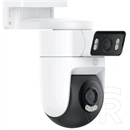 Xiaomi cw500 dual biztonsági kültéri kamera (360°-os, hd, éjjellátó, mozgásérzékelés, ip66, 1440p) fehér
