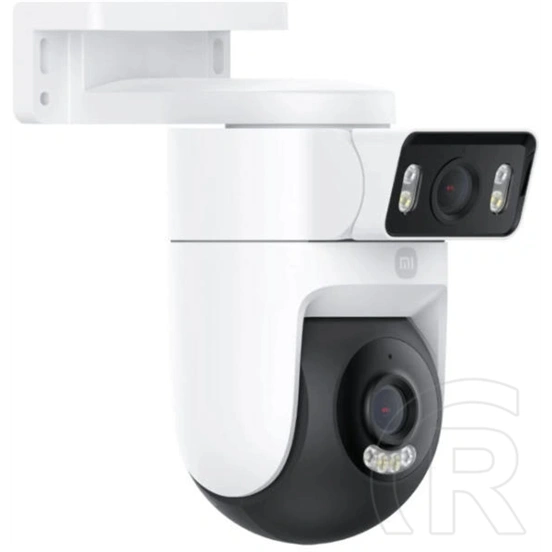 Xiaomi cw500 dual biztonsági kültéri kamera (360°-os, hd, éjjellátó, mozgásérzékelés, ip66, 1440p) fehér