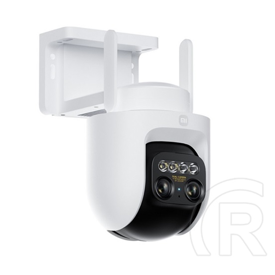 Xiaomi cw700s biztonsági kültéri kamera (355°-os, hd, éjjellátó, mozgásérzékelés, ip66, 1440p) fehér