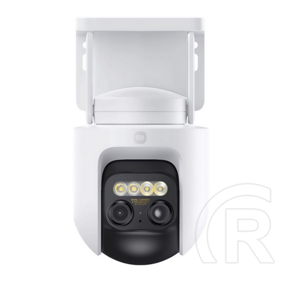 Xiaomi cw700s biztonsági kültéri kamera (355°-os, hd, éjjellátó, mozgásérzékelés, ip66, 1440p) fehér