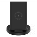 Xiaomi vezeték nélküli töltő (20W, Qi, asztali tartó, fekete)