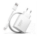 Xiaomi hálózati töltő usb aljzat (100w, pd gyorstöltő + type-c kábel) fehér