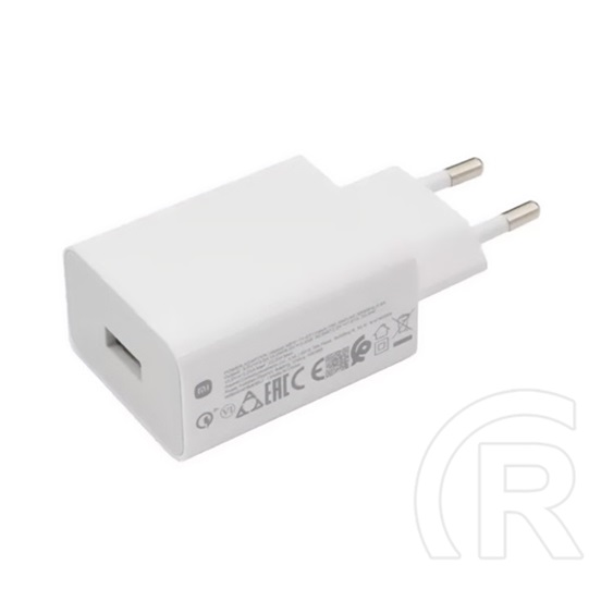 Xiaomi hálózati töltő usb aljzat (22.5w, gyorstöltő) fehér