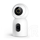 Xiaomi imilab c30 dual biztonsági kamera (360°-os, mikrofon, éjszakai mód, mozgásérzékelés, 1440p) fehér