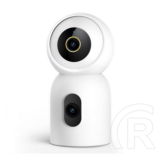 Xiaomi imilab c30 dual biztonsági kamera (360°-os, mikrofon, éjszakai mód, mozgásérzékelés, 1440p) fehér