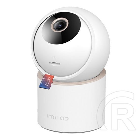 Xiaomi imilab c40 biztonsági kamera (360°-os, mikrofon, éjszakai mód, mozgásérzékelés, 4k) fehér