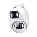 Xiaomi imilab ec6 dual wifi biztonsági kültéri kamera (360°-os, éjjellátó, mozgásérzékelés, kettős látómező, ip66) fehér