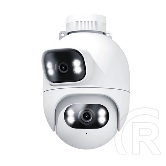 Xiaomi imilab ec6 dual wifi biztonsági kültéri kamera (360°-os, éjjellátó, mozgásérzékelés, kettős látómező, ip66) fehér