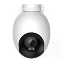 Xiaomi imilab ec6 pro biztonsági kültéri kamera (360°-os, éjjellátó, mozgásérzékelés, 4k, ip66) fehér