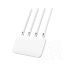 Xiaomi mi 4c wifi router (hotspot, 300mbps, 4 antenna, dualband, 64mb) fehér