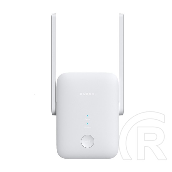 Xiaomi mi extender ax1500 vezeték nélküli, hordozható wifi jelerősítő (ethernet port, 1200 mbps, 2 antenna) fehér