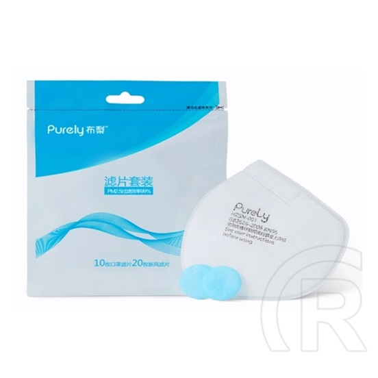 Xiaomi mi maszk szűrőbetét (10db, Xiaomi hzsn001 maszk kompatibilis)