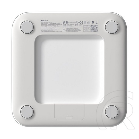 Xiaomi mi smart scale s200 okosmérleg (bmi, testtömeg, bluetooth 5.4, ios 12-től és android 8-tól) fehér