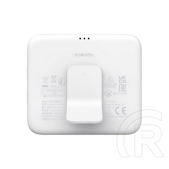 Xiaomi mi temperature and humidity monitor 3 okos hőmérő és páratartalom érzékelő (bluetooth) fehér