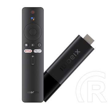 Xiaomi mi tv stick 4k 2024 bluetooth tv okosító (v5.0, wifi, hdmi, type-c, 2.4/5ghz, 4k minőség) fekete