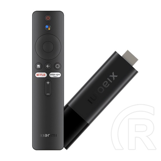 Xiaomi mi tv stick 4k 2024 bluetooth tv okosító (v5.0, wifi, hdmi, type-c, 2.4/5ghz, 4k minőség) fekete