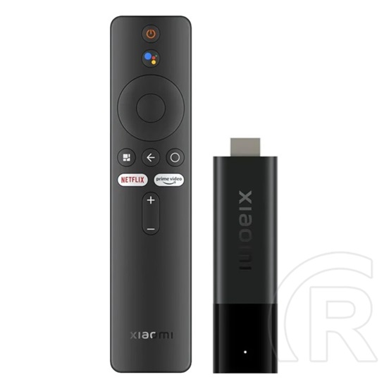 Xiaomi mi tv stick 4k 2024 bluetooth tv okosító (v5.0, wifi, hdmi, type-c, 2.4/5ghz, 4k minőség) fekete