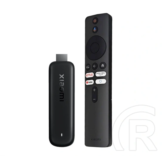 Xiaomi mi tv stick hd (2. generáció) tv okosító (wifi, hdmi, type-c, 2.4/5ghz, Google tv, 1080p/60hz) fekete