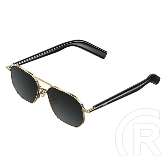Xiaomi mijia smart audio aviator okos napszemüveg (v5.4, zenelejátszás, hívásfogadás, mikrofon, ip54) fekete