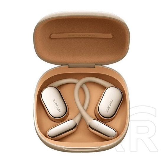 Xiaomi openwear pro bluetooth fülhallgató sztereo (v5.3, tws, fülre akasztható, mikrofon + töltőtok) arany