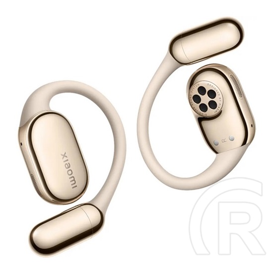 Xiaomi openwear pro bluetooth fülhallgató sztereo (v5.3, tws, fülre akasztható, mikrofon + töltőtok) arany