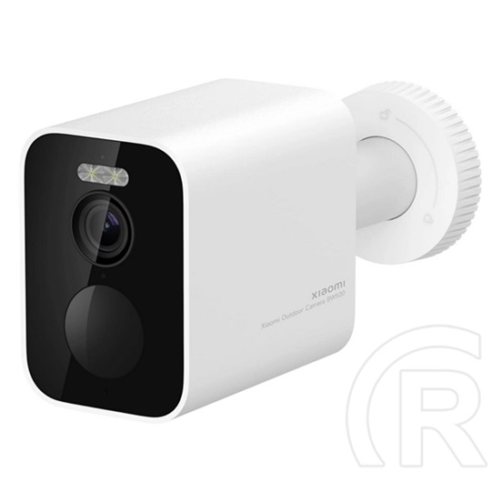 Xiaomi outdoor kamera bw500 biztonsági kamera (136°-os, mikrofon, infravörös éjjellátó, mozgásérzékelés, 1440p) fehér