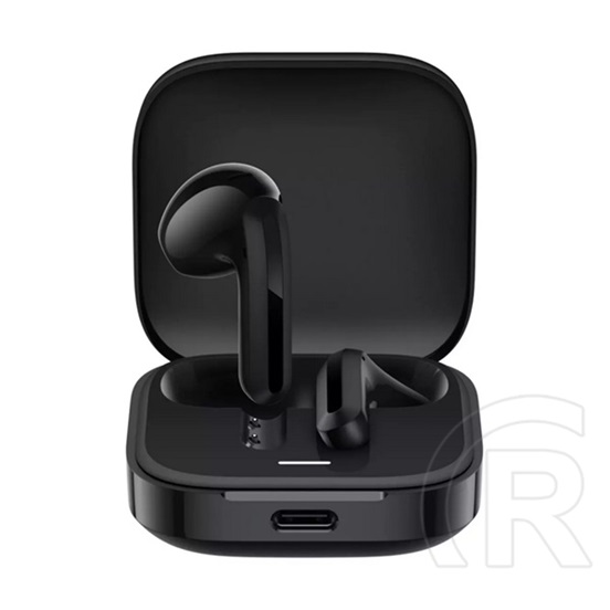 Xiaomi redmi buds 6 active bluetooth fülhallgató sztereo (v5.4, tws, zajszűrő, mikrofon, ipx4 + töltőtok) fekete