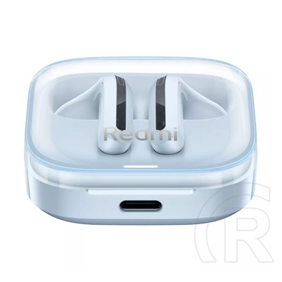 Xiaomi redmi buds 6 active bluetooth fülhallgató sztereo (v5.4, tws, zajszűrő, mikrofon, ipx4 + töltőtok) világoskék
