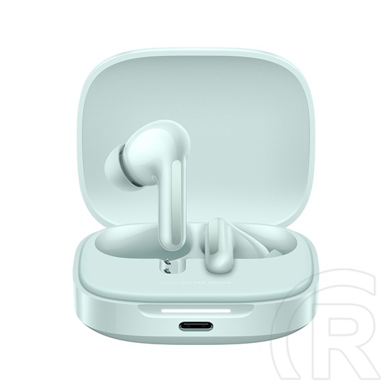 Xiaomi redmi buds 6 bluetooth fülhallgató sztereo (v5.4, tws, aktív zajszűrő, mikrofon + töltőtok) mentazöld