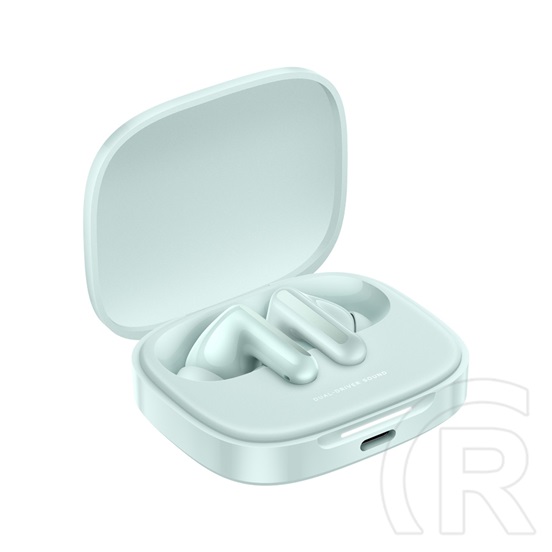Xiaomi redmi buds 6 bluetooth fülhallgató sztereo (v5.4, tws, aktív zajszűrő, mikrofon + töltőtok) mentazöld