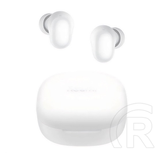Xiaomi redmi buds 6 play bluetooth fülhallgató sztereo (v5.4, tws, aktív zajszűrő, mikrofon + töltőtok) fehér