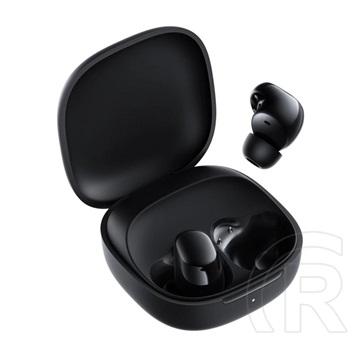 Xiaomi redmi buds 6 play bluetooth fülhallgató sztereo (v5.4, tws, aktív zajszűrő, mikrofon + töltőtok) fekete