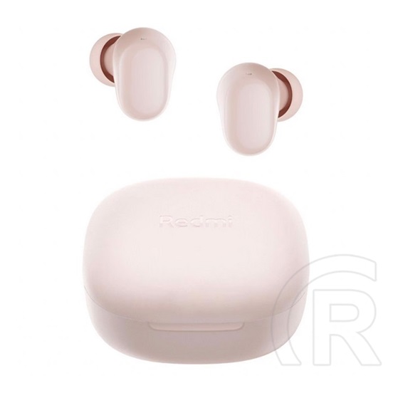 Xiaomi redmi buds 6 play bluetooth fülhallgató sztereo (v5.4, tws, aktív zajszűrő, mikrofon + töltőtok) rózsaszín