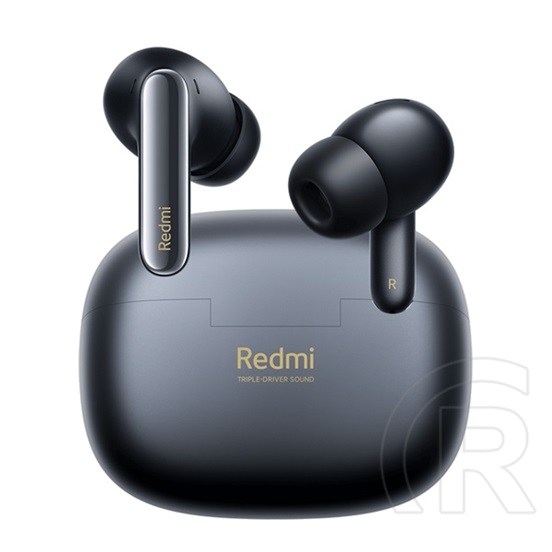 Xiaomi redmi buds 6 pro bluetooth fülhallgató sztereo (v5.4, tws, aktív zajszűrő, mikrofon + töltőtok) fekete