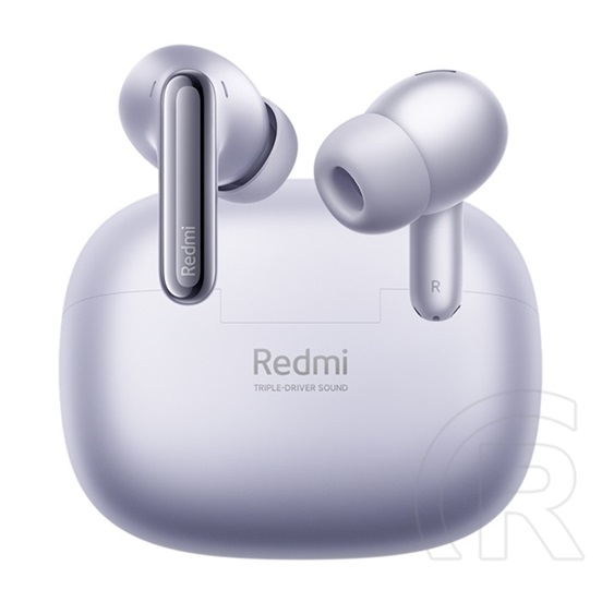 Xiaomi redmi buds 6 pro bluetooth fülhallgató sztereo (v5.4, tws, aktív zajszűrő, mikrofon + töltőtok) lila