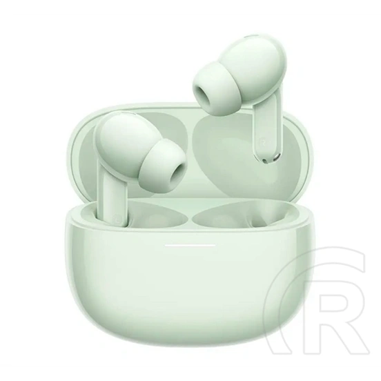 Xiaomi redmi buds 8 bluetooth fülhallgató sztereo (v5.4, tws, aktív zajszűrő, mikrofon + töltőtok) világoszöld