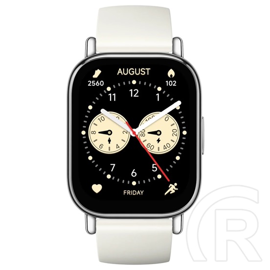 Xiaomi redmi watch 5 lite okosóra (beépített gps, gumírozott szíj, aktivitásmérő, pulzusmérő, vízálló, 5atm) arany