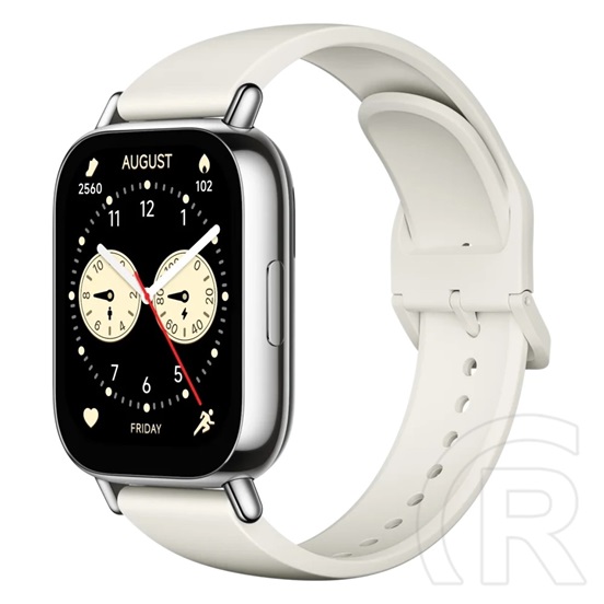 Xiaomi redmi watch 5 lite okosóra (beépített gps, gumírozott szíj, aktivitásmérő, pulzusmérő, vízálló, 5atm) arany