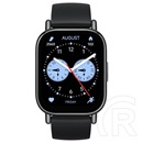 Xiaomi redmi watch 5 lite okosóra (beépített gps, gumírozott szíj, aktivitásmérő, pulzusmérő, vízálló, 5atm) fekete