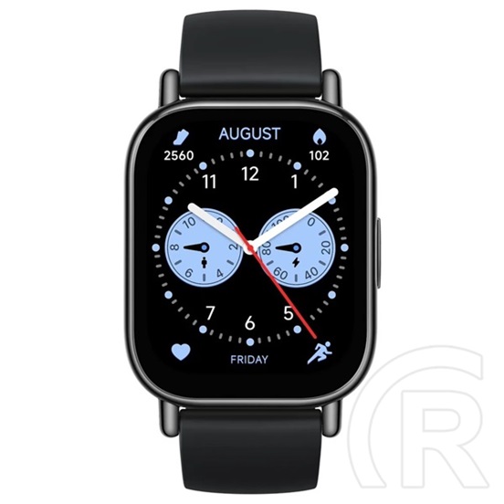 Xiaomi redmi watch 5 lite okosóra (beépített gps, gumírozott szíj, aktivitásmérő, pulzusmérő, vízálló, 5atm) fekete