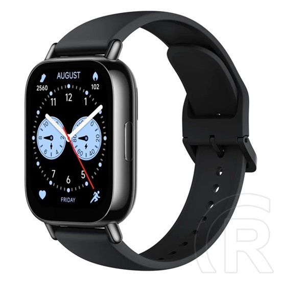 Xiaomi redmi watch 5 lite okosóra (beépített gps, gumírozott szíj, aktivitásmérő, pulzusmérő, vízálló, 5atm) fekete