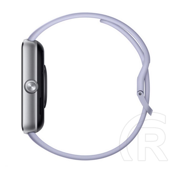 Xiaomi redmi watch 5 okosóra (szilikon szíj, aktivitásmérő, pulzusmérő, gps, 5atm, vízálló, 150+ sport mód) lila
