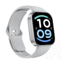 Xiaomi redmi watch 6 active okosóra (szilikon szíj, aktivitásmérő, pulzusmérő, 5 atm vízálló, 140+ sport mód) ezüst